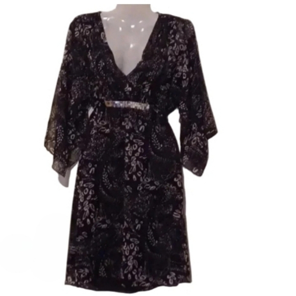 💙🏍MINI dress with ties in the back - Picture 2 of 12